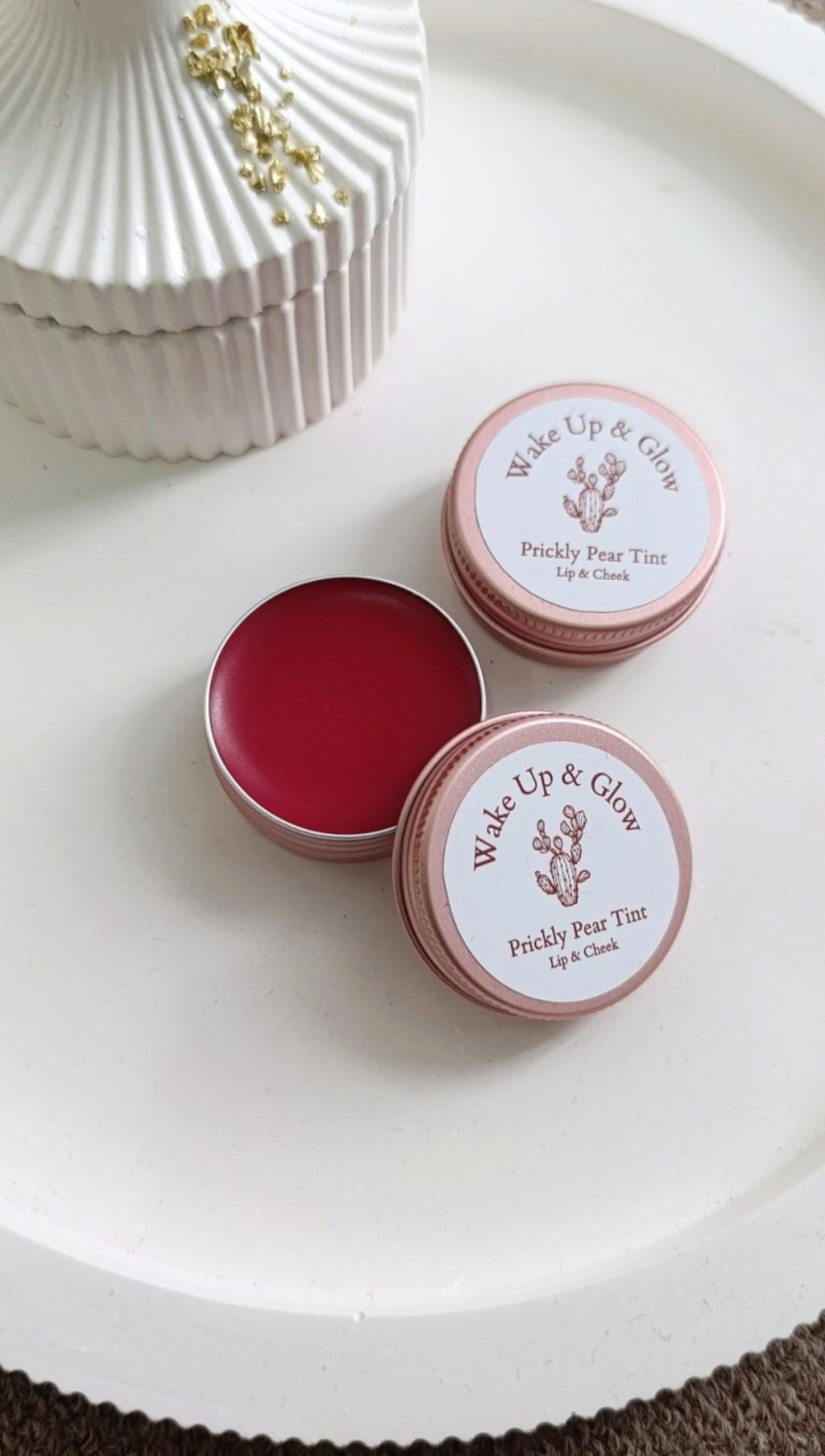 Wake Up & Glow — Prickly Pear Tint, Lip & Cheek