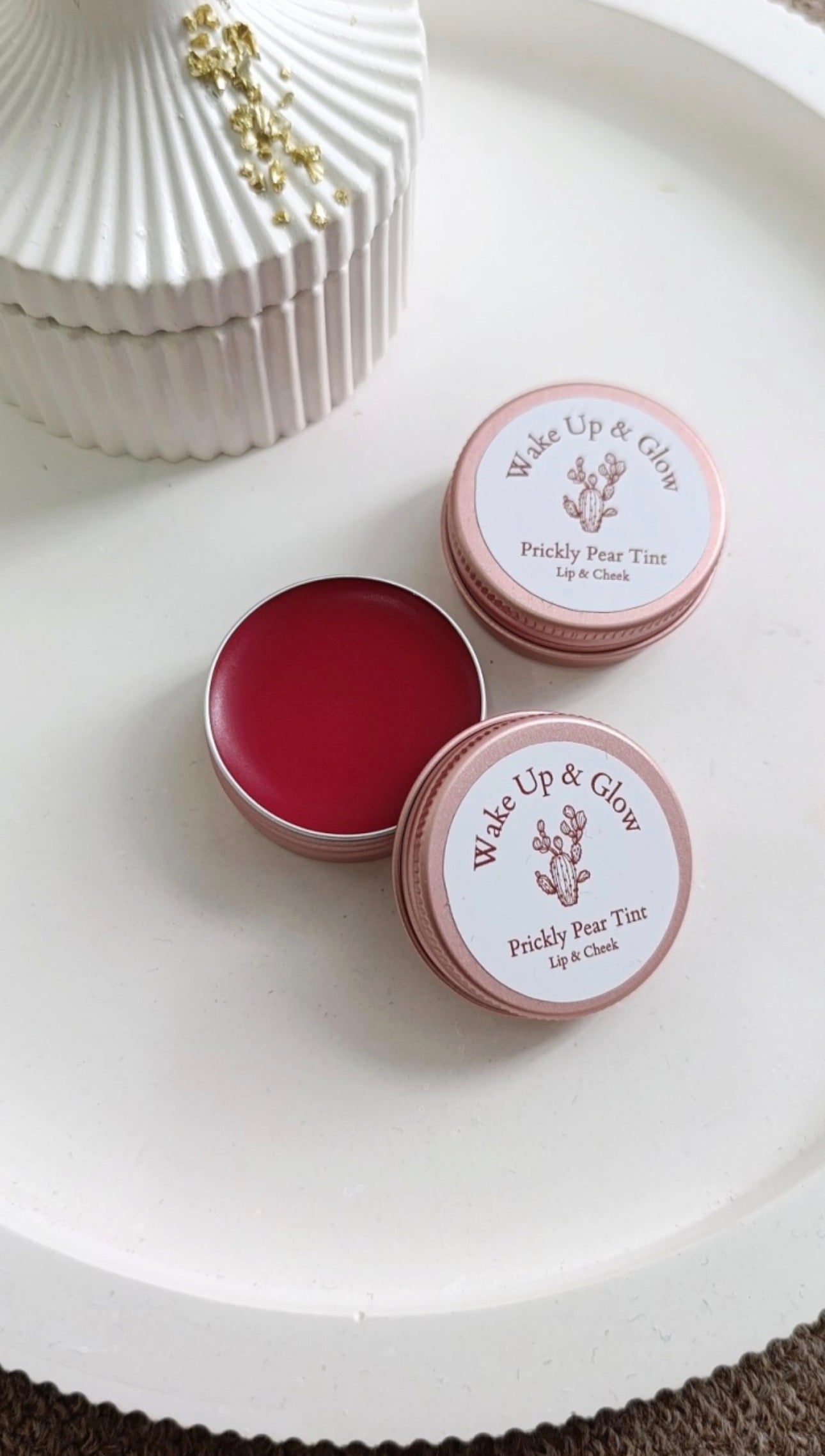 Wake Up & Glow — Prickly Pear Tint, Lip & Cheek