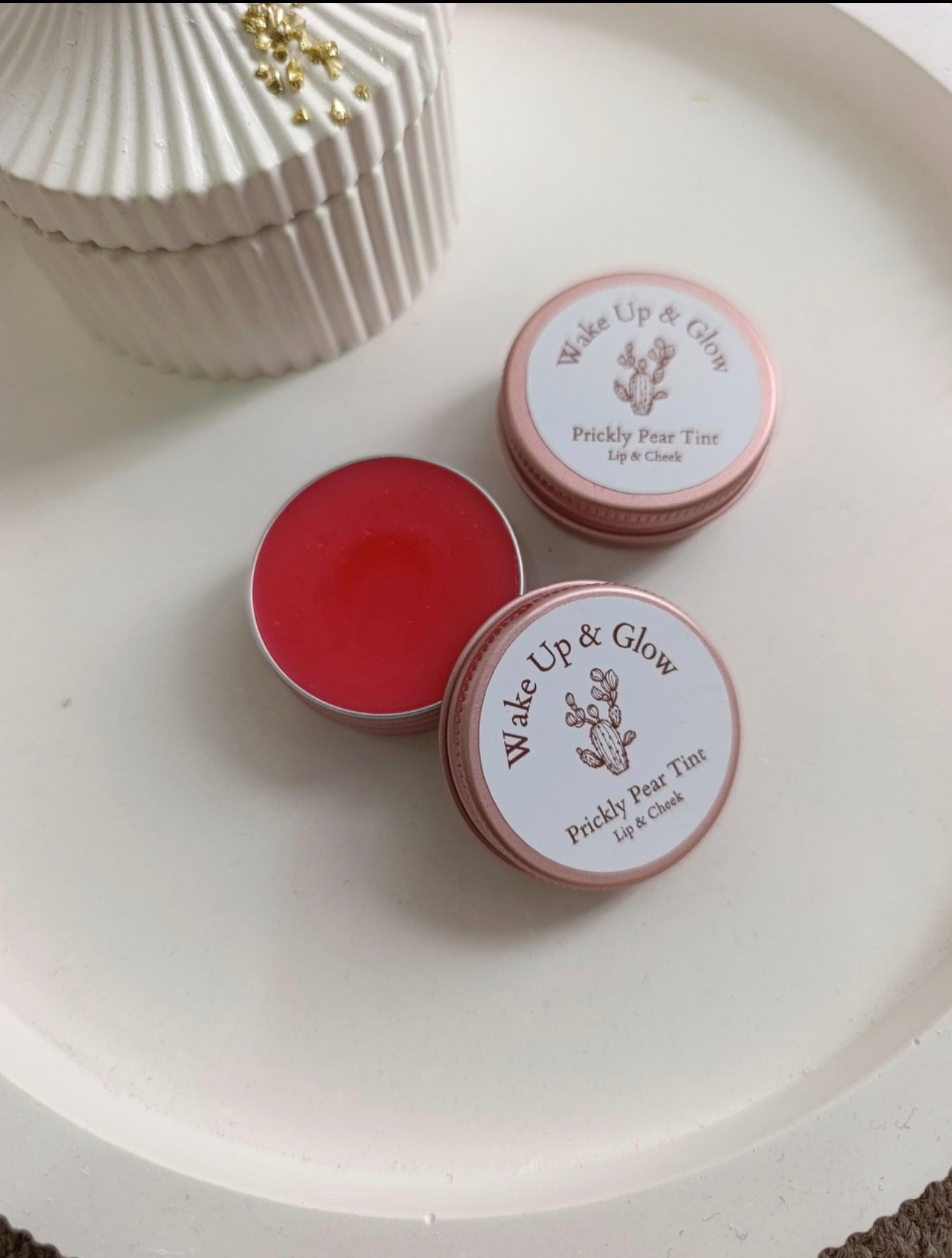Wake Up & Glow — Prickly Pear Tint, Lip & Cheek
