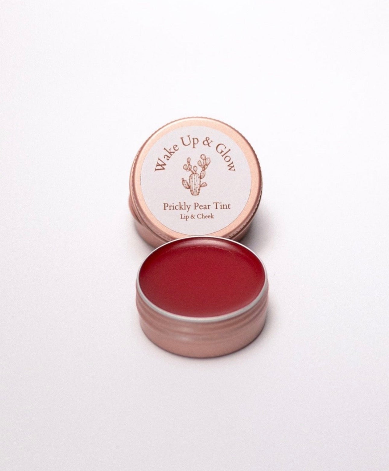 Wake Up & Glow — Prickly Pear Tint, Lip & Cheek