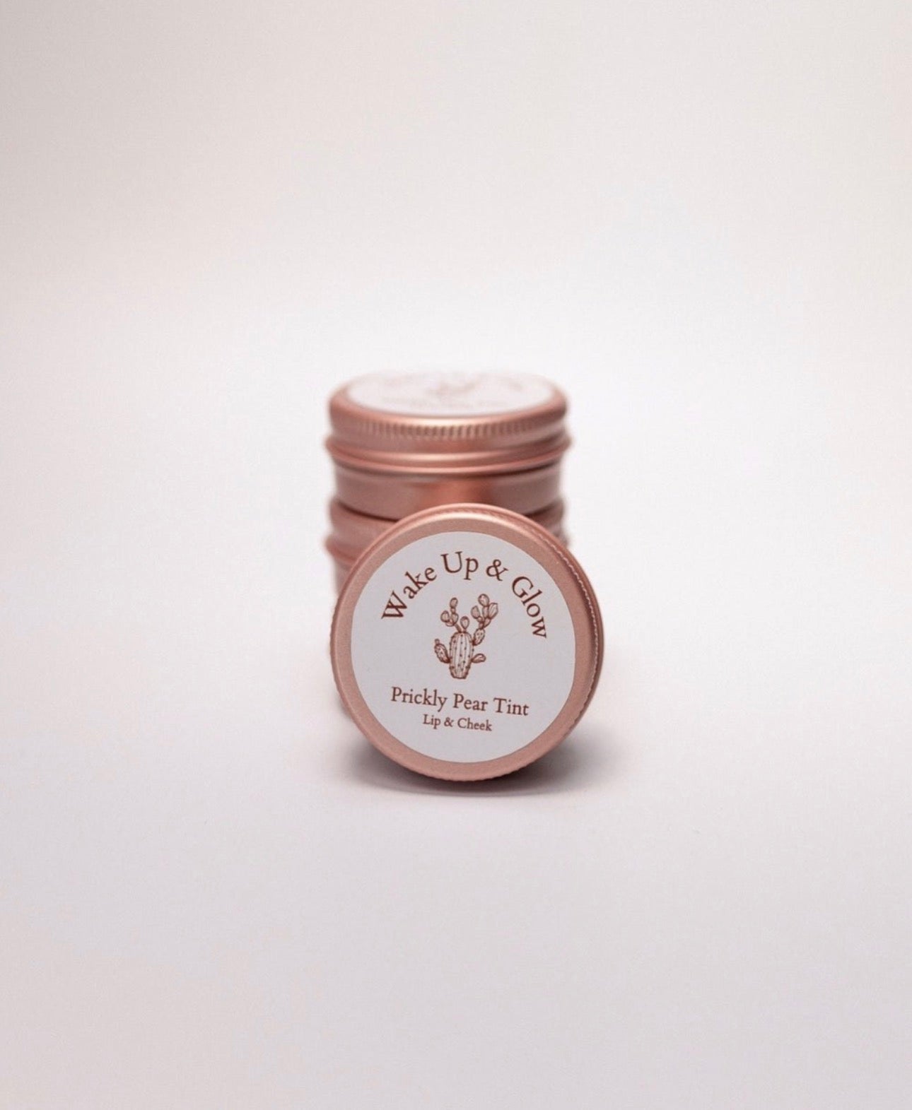 Wake Up & Glow — Prickly Pear Tint, Lip & Cheek