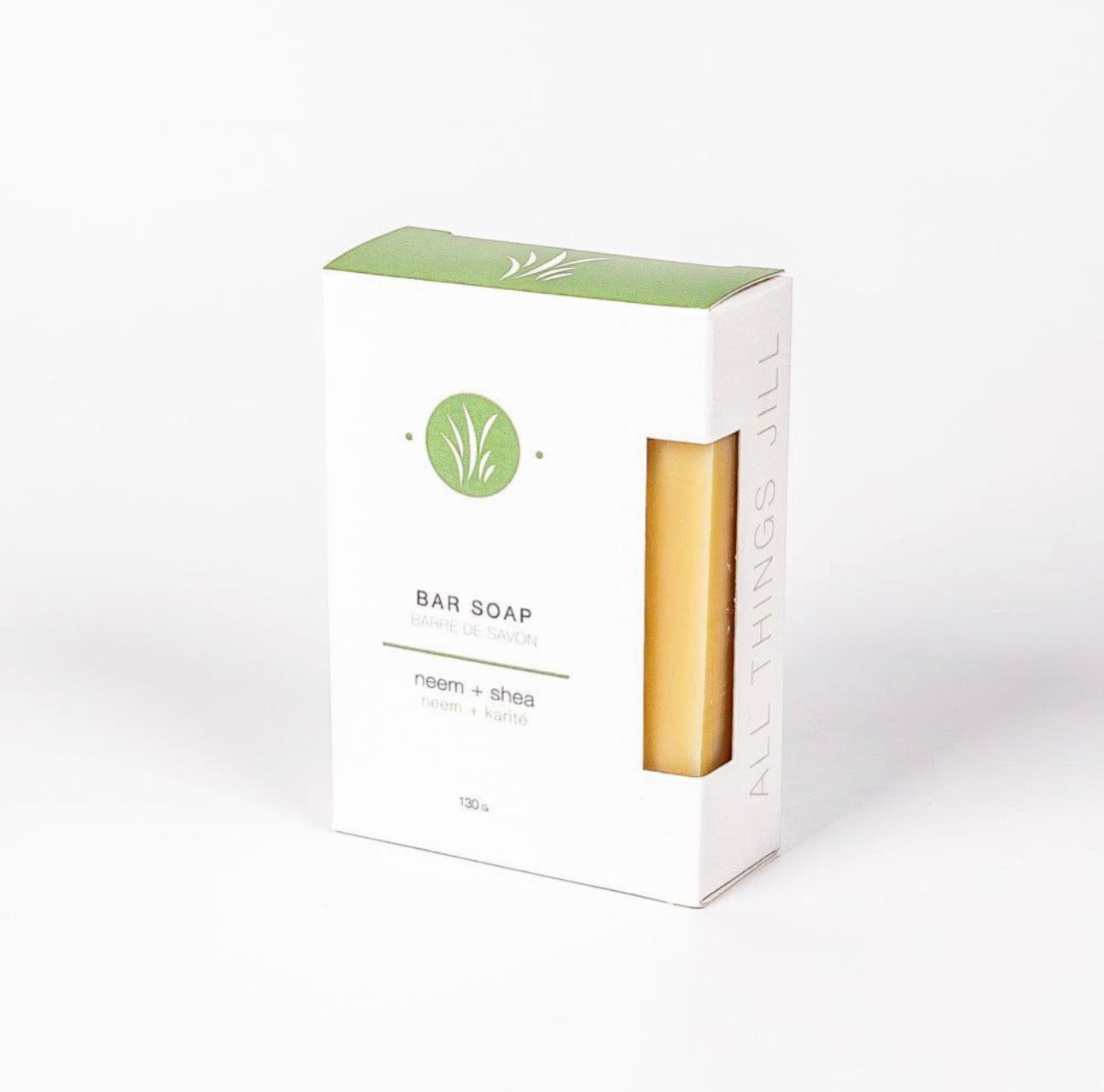 All Things Jill — Neem + Shea Bar Soap
